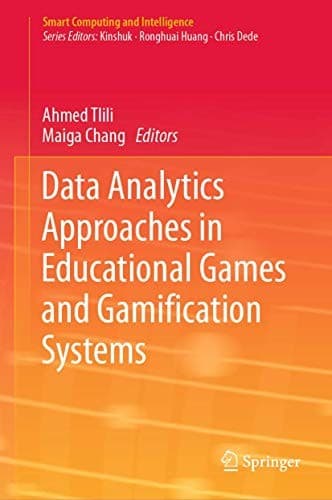 Tapa de Data Analytics Approaches in Educational Games and Gamification Systems