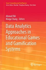Tapa de Data Analytics Approaches in Educational Games and Gamification Systems