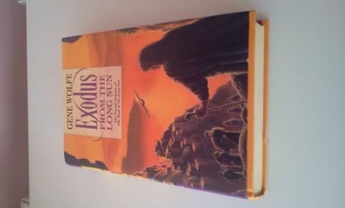 Tapa de Exodus from the long sun