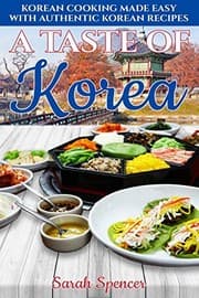 Tapa de A Taste of Korea