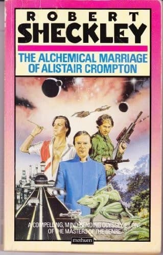 Tapa de The alchemical marriage of Alistair Crompton