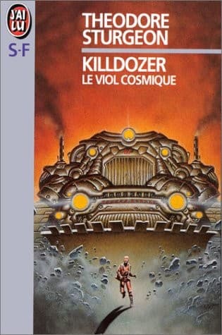 Tapa de Killdozer - le viol cosmique