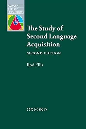 Tapa de The Study of Second Language Acquisition