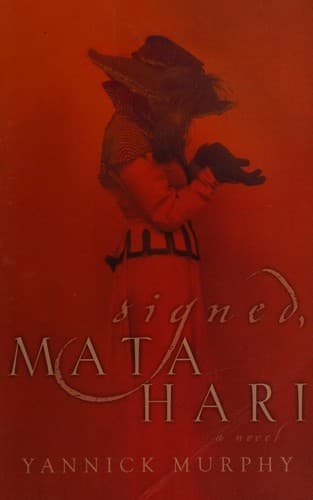 Tapa de Signed, Mata Hari