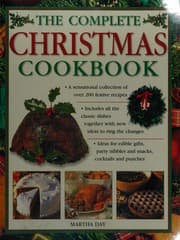 Tapa de The Complete Christmas Cookbook(a Sensational Collection of Over 200 Festive Recipes)