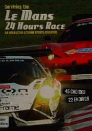 Tapa de Surviving the Le Mans 24 hours race