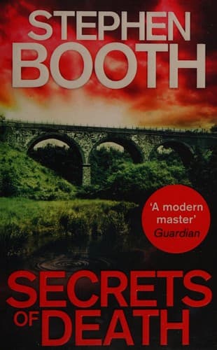 Tapa de Secrets of death