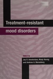 Tapa de Treatment-resistant mood disorders