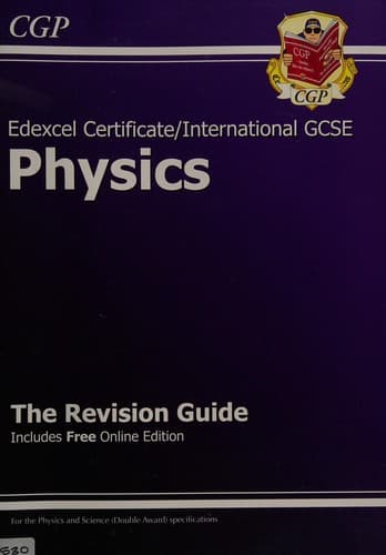 Tapa de IGCSE physics for Edexcel