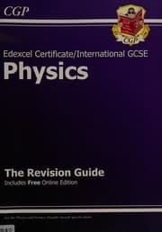 Tapa de IGCSE physics for Edexcel