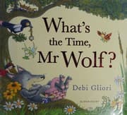 Tapa de What's the time, Mr Wolf?