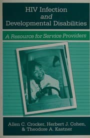 Tapa de HIV infection and developmental disabilities
