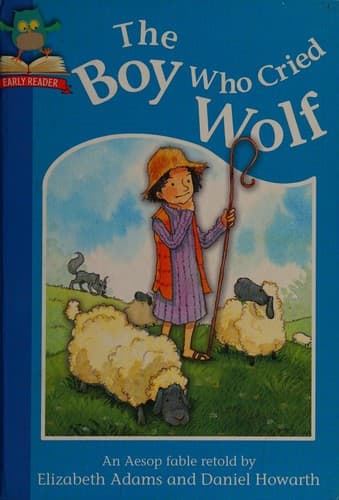 Tapa de The boy who cried wolf