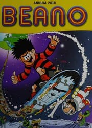 Tapa de Beano annual 2018