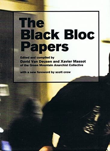 Tapa de The Black Bloc papers