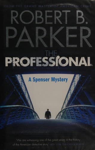 Tapa de The professional