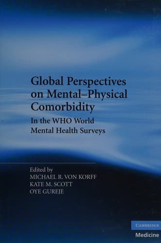 Tapa de Mental and physical co-morbidities