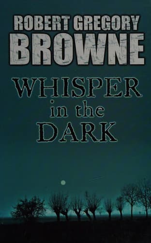 Tapa de Whisper in the dark
