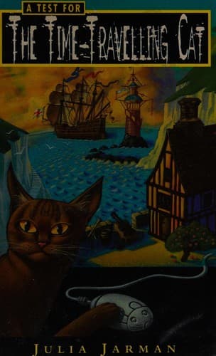 Tapa de A test for the time-travelling cat