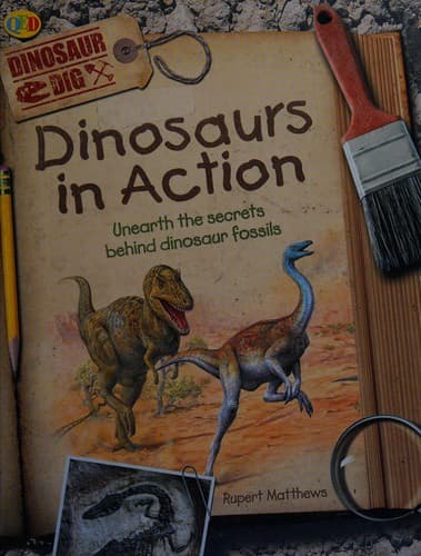 Tapa de Dinosaurs in action