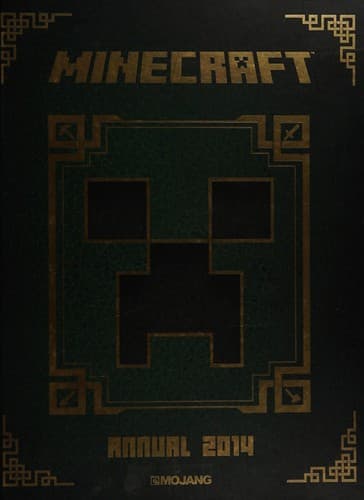 Tapa de Minecraft annual 2014