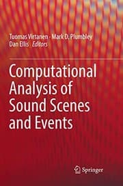 Tapa de Computational Analysis of Sound Scenes and Events