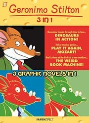 Tapa de Geronimo Stilton 3-in-1 #3