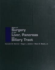 Tapa de Atlas of surgery of the liver, pancreas, and biliary tract