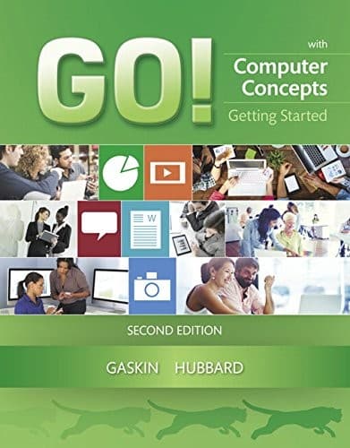 Tapa de GO! with Computer Concepts Getting Started