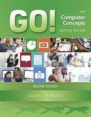 Tapa de GO! with Computer Concepts Getting Started