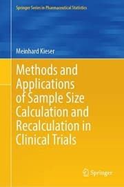 Tapa de Methods and Applications of Sample Size Calculation and Recalculation in Clinical Trials