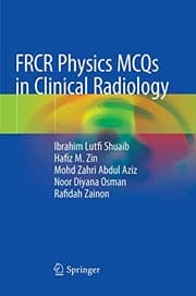 Tapa de FRCR Physics MCQs in Clinical Radiology