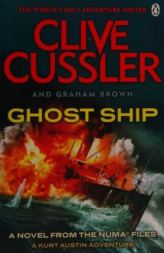 Tapa de Ghost ship