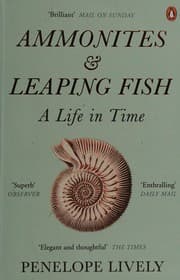 Tapa de Ammonites and leaping fish