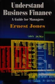Tapa de Understanding Business Finance