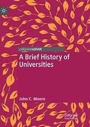 Tapa de A Brief History of Universities