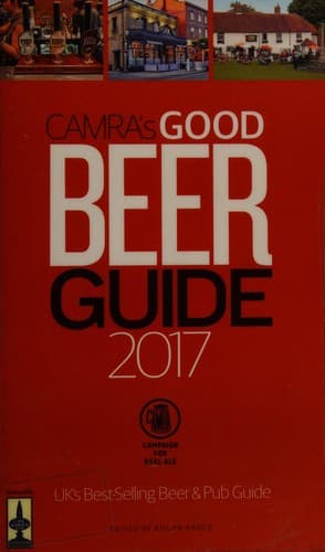 Tapa de CAMRA's good beer guide 2017