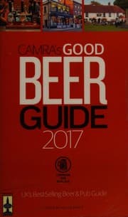 Tapa de CAMRA's good beer guide 2017