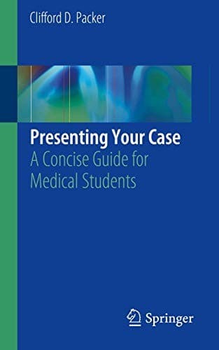 Tapa de Presenting Your Case