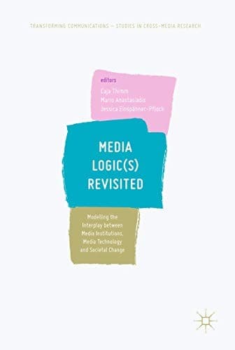 Tapa de Media Logic Revisited