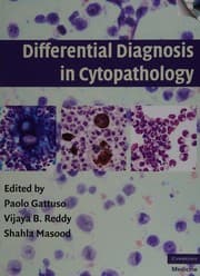 Tapa de Differential diagnosis in cytopathology