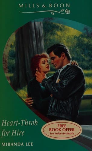 Tapa de Heart-Throb for Hire
