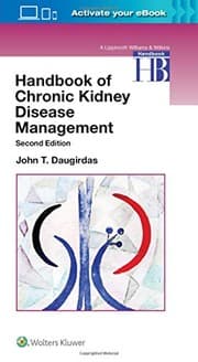Tapa de Handbook of Chronic Kidney Disease Management