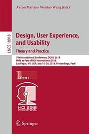 Tapa de Design, User Experience, and Usability : Theory and Practice