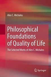 Tapa de Philosophical Foundations of Quality of Life