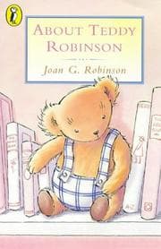 Tapa de About Teddy Robinson