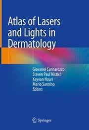 Tapa de Atlas of Lasers and Lights in Dermatology