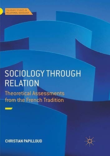 Tapa de Sociology through Relation