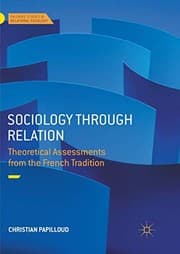 Tapa de Sociology through Relation