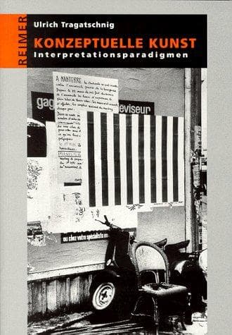 Tapa de Konzeptuelle Kunst. Interpretationsparadigmen. Ein Propädeutikum